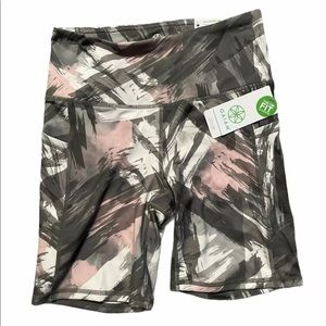 Womans Gaiam OM High-Waisted Shorts Small